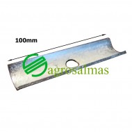 Λαμάκι Στήριξης Τζινιών Gallignani 100mm