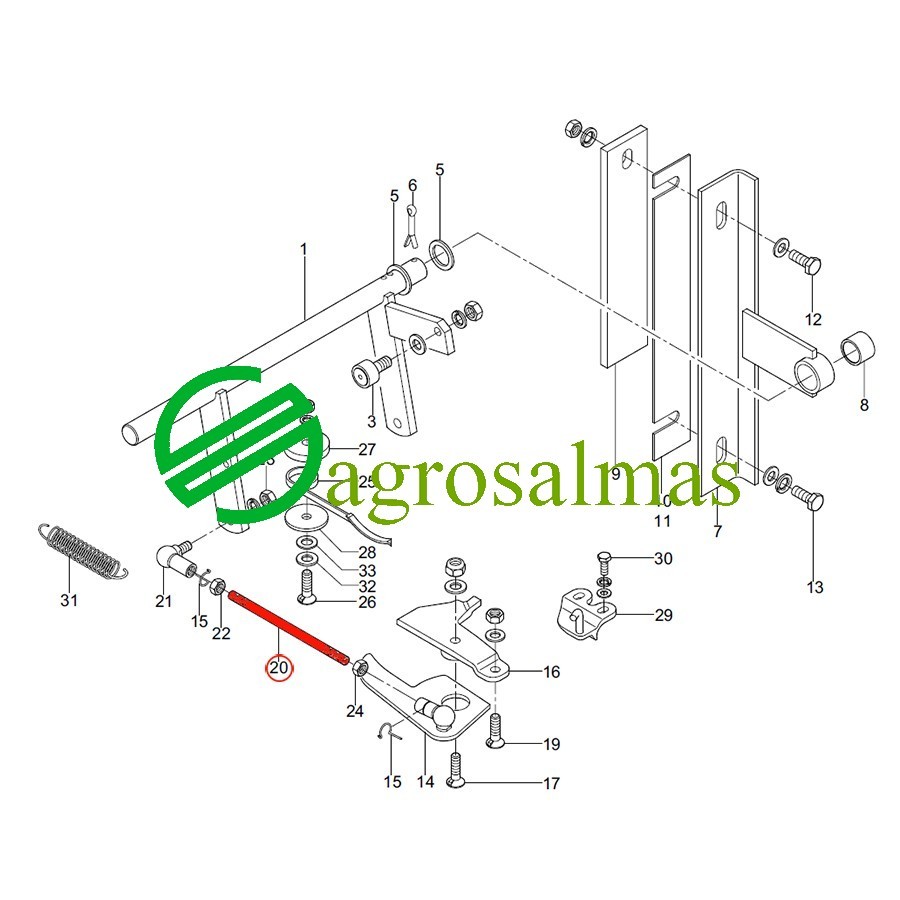 Ντίζα Δετικού σκέτη