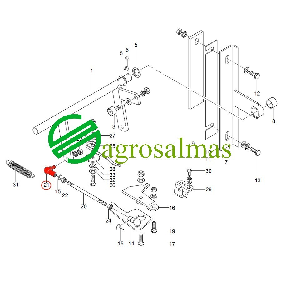 Μπαλάκι Ντίζας Δετικού