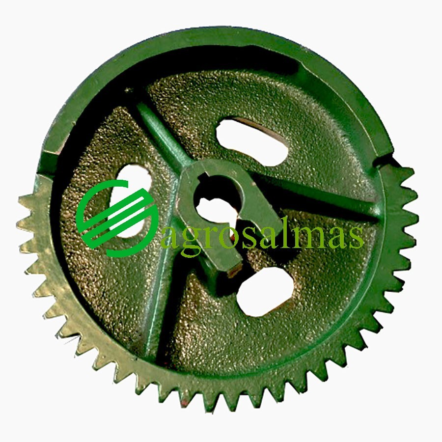 Κορώνα Δετικού Σύρματος μισά δόντια John Deere