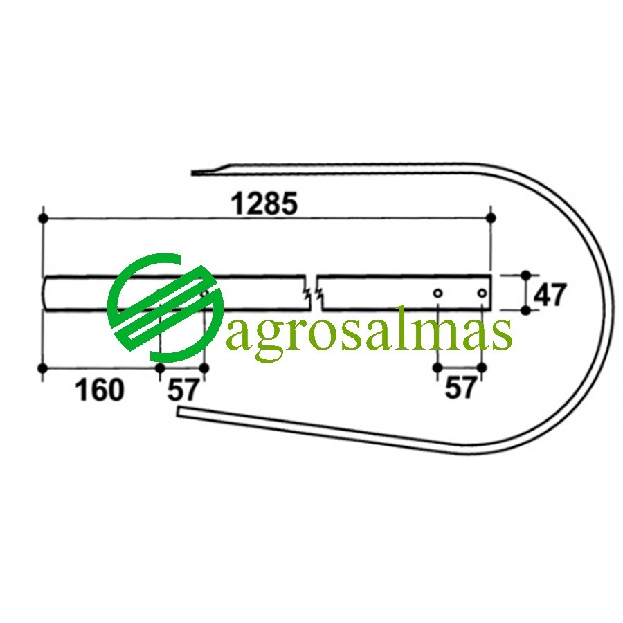 Προφυλακτήρες Ανέμης  John Deere