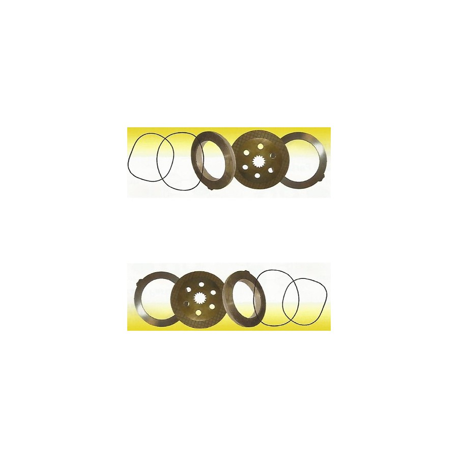 Σετ Kit Φρένων δύο μεριές  John Deere