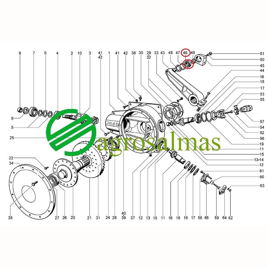 Ρουλεμάν Κουζινέτου Μπιέλας Κοπάνου - ποιοτικό