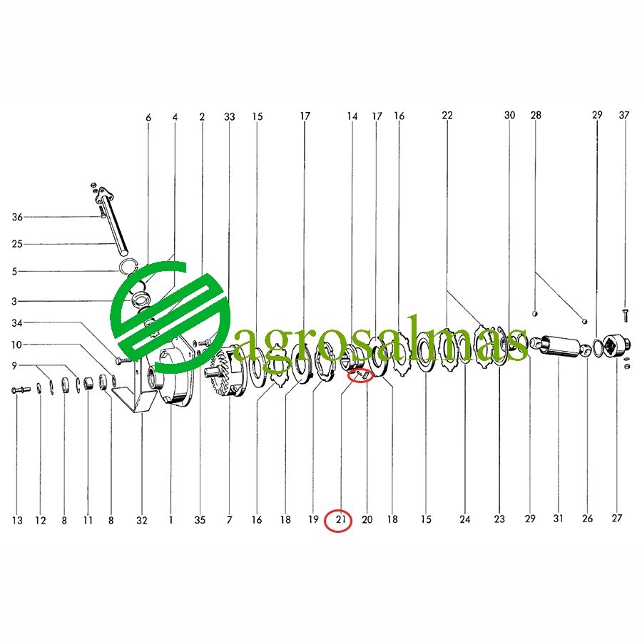 Ελατήριο Καστάνιας Ανέμης