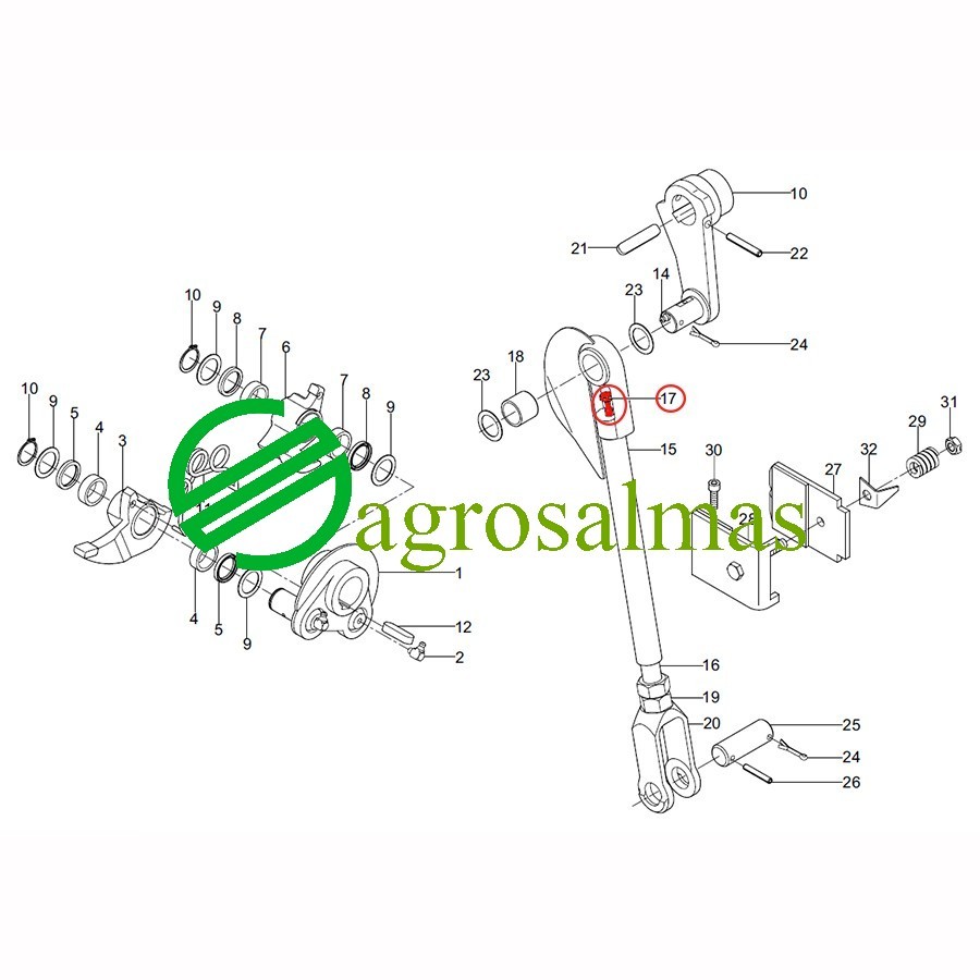 Ασφάλεια (Βίδα) Μπιέλας Δετικού