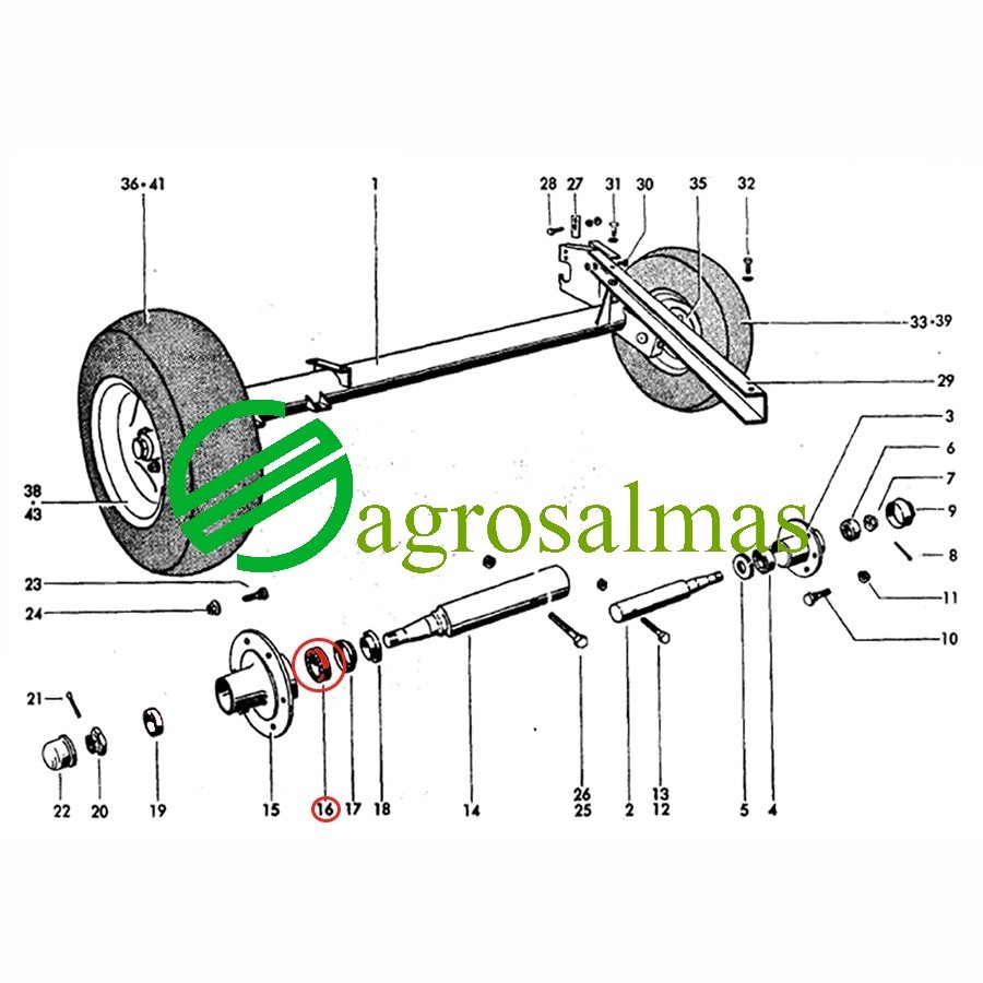 Ρουλεμάν μεγάλου Ακραξόνιου  TIMKEN