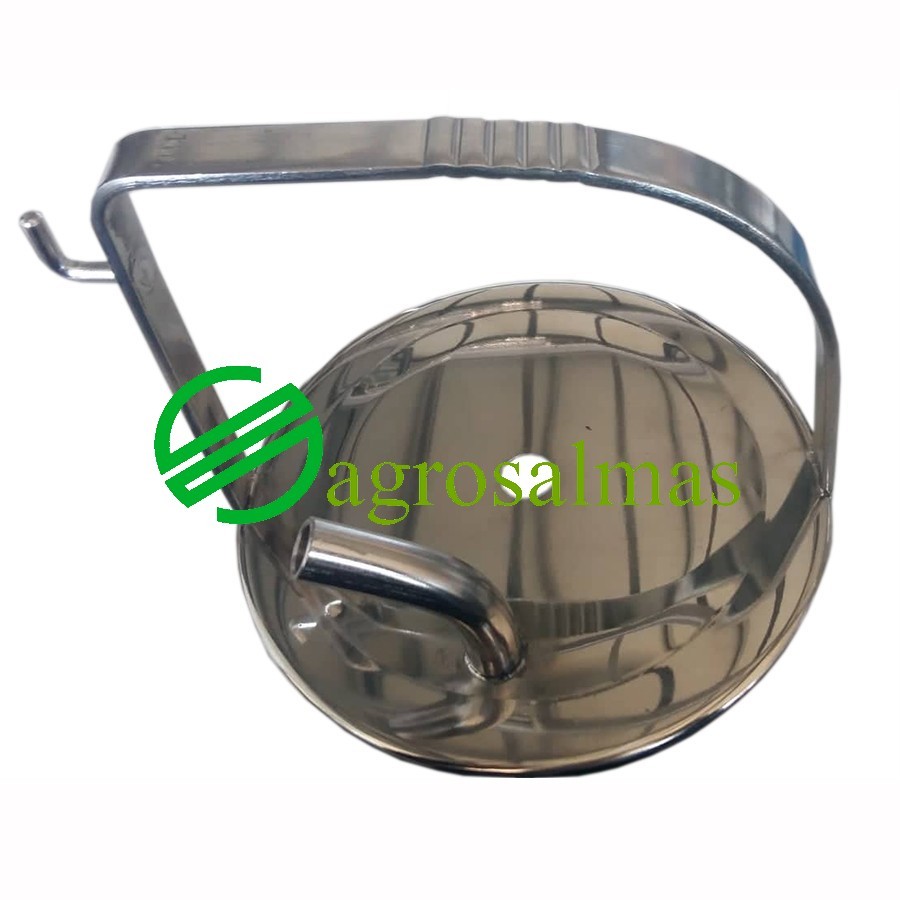 Καπάκι Κάδου Γάλακτος Ανοξείδωτο 1 εξ.