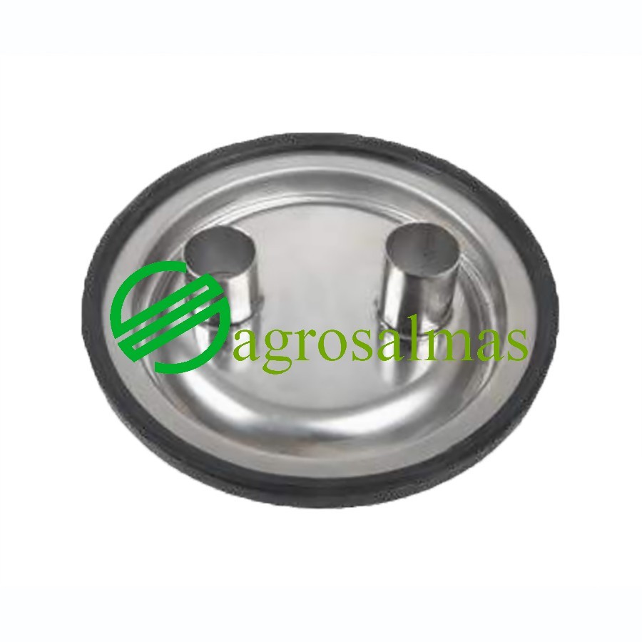 Καπάκι Κάδου Αρμέγματος με 2εξ. Φ40