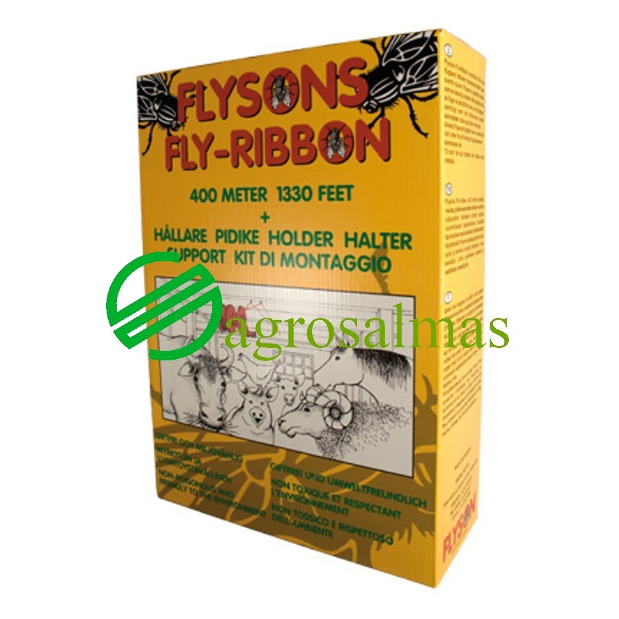 Μυγοπαγίδα FLYSONS 400m