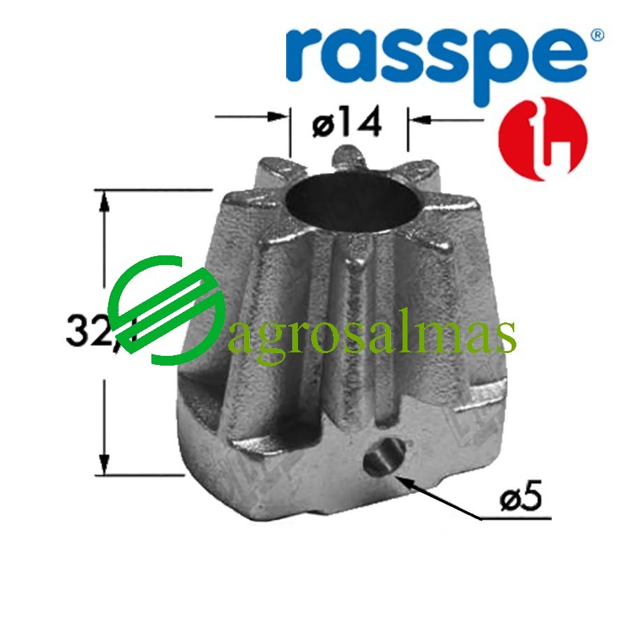 Γραναζάκι Δετικού Σπάγγου RASSPE